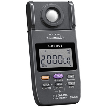 照度计HIOKI（日置电机）FT3425（包含日本电气检验协会认证+检验报告/校准证书/可追溯性）